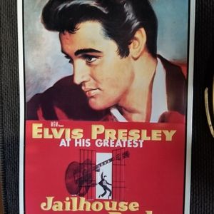 Jail House Rock Tin Sign